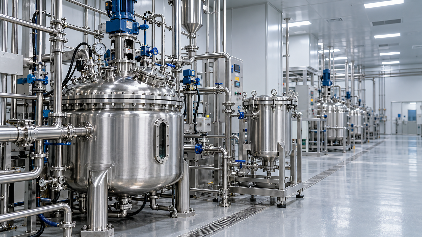 cGMP Chemical Synthesis Services: How to Assess API Scale-Up Readiness