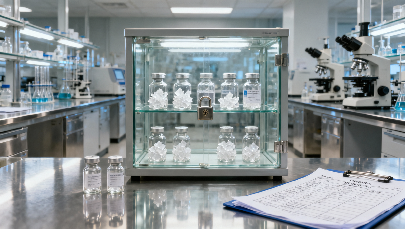 What Happens When a Chemical Synthesis Batch Fails QC Testing?