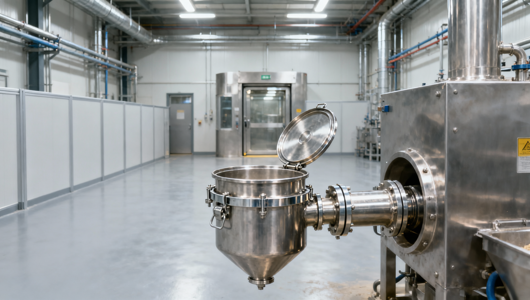 Can Industrial Farming Systems Integrate With Existing GMP Lines?