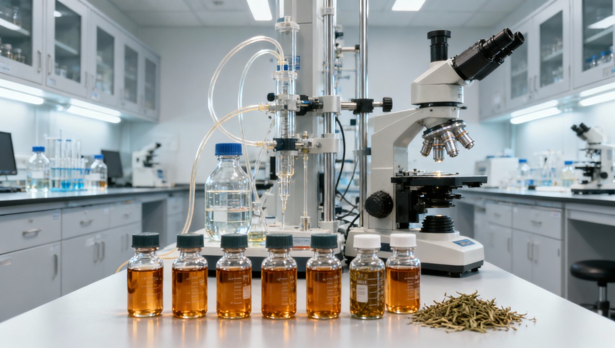Which Biochemical Analysis Methods Are Standard for Botanical Extracts? Which Biochemical Analysis Methods Are Standard for Botanical Extracts?
