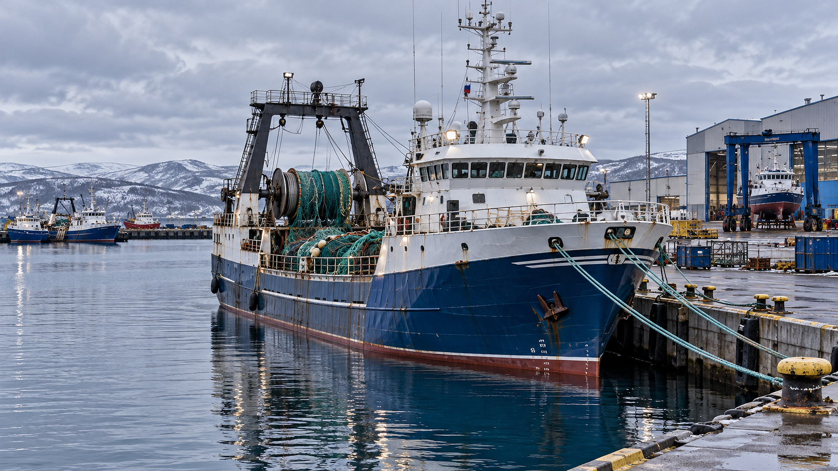 Russia Plans 15% Cut to 2027 Fisheries Development Budget