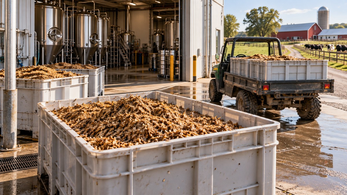 U.S. Brews to Barns Act Proposes Tax Credit to Strengthen Spent Grain Feed Supply Chains