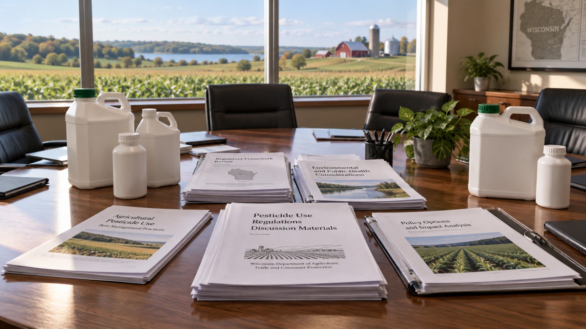 Wisconsin Board to Vote on Authorizing DNR to Develop New Pesticide Rules Wisconsin Board to Vote on Authorizing DNR to Develop New Pesticide Rules