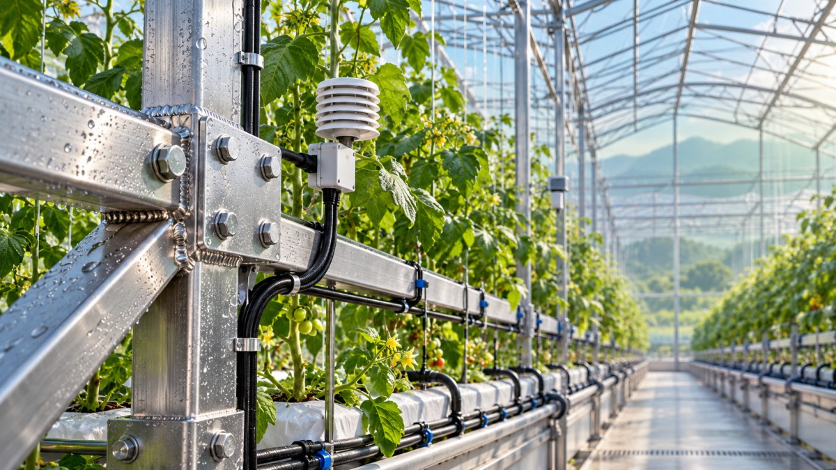 Choosing Stainless Steel Smart Greenhouse Systems: Corrosion and Controls Choosing Stainless Steel Smart Greenhouse Systems: Corrosion and Controls