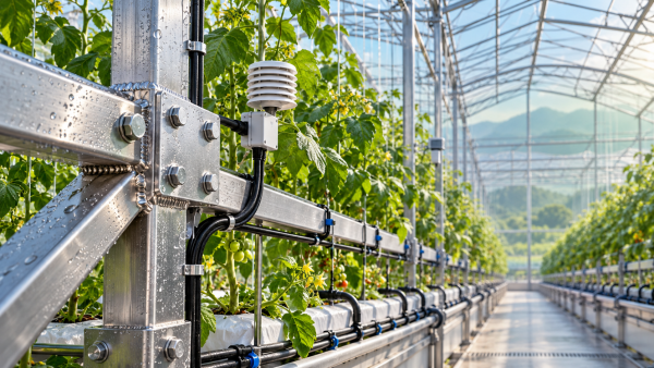 Choosing Stainless Steel Smart Greenhouse Systems: Corrosion and Controls Choosing Stainless Steel Smart Greenhouse Systems: Corrosion and Controls