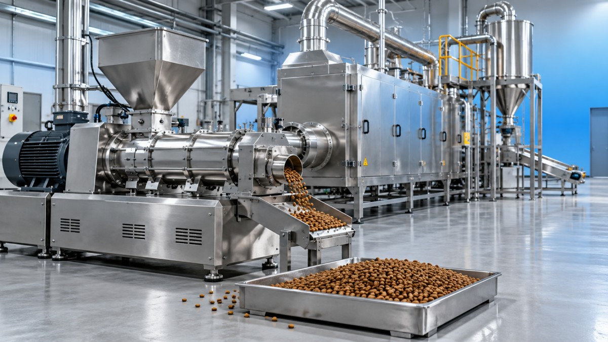 Choosing Feed Pellet Systems for Fish Farms: Capacity and Pellet Requirements Choosing Feed Pellet Systems for Fish Farms: Capacity and Pellet Requirements