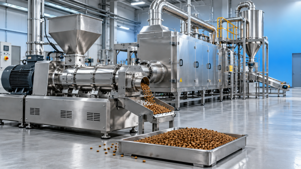 Choosing Feed Pellet Systems for Fish Farms: Capacity and Pellet Requirements Choosing Feed Pellet Systems for Fish Farms: Capacity and Pellet Requirements