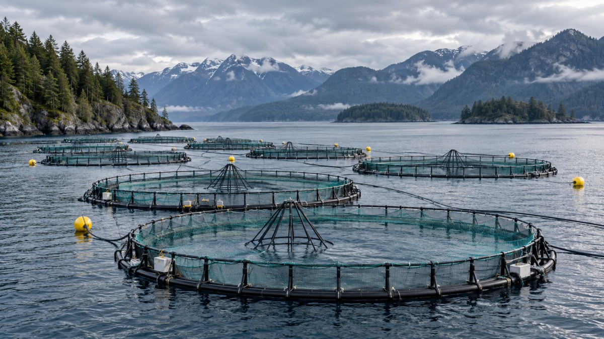 British Columbia Salmon Farming Ban Faces National Security Scrutiny British Columbia Salmon Farming Ban Faces National Security Scrutiny