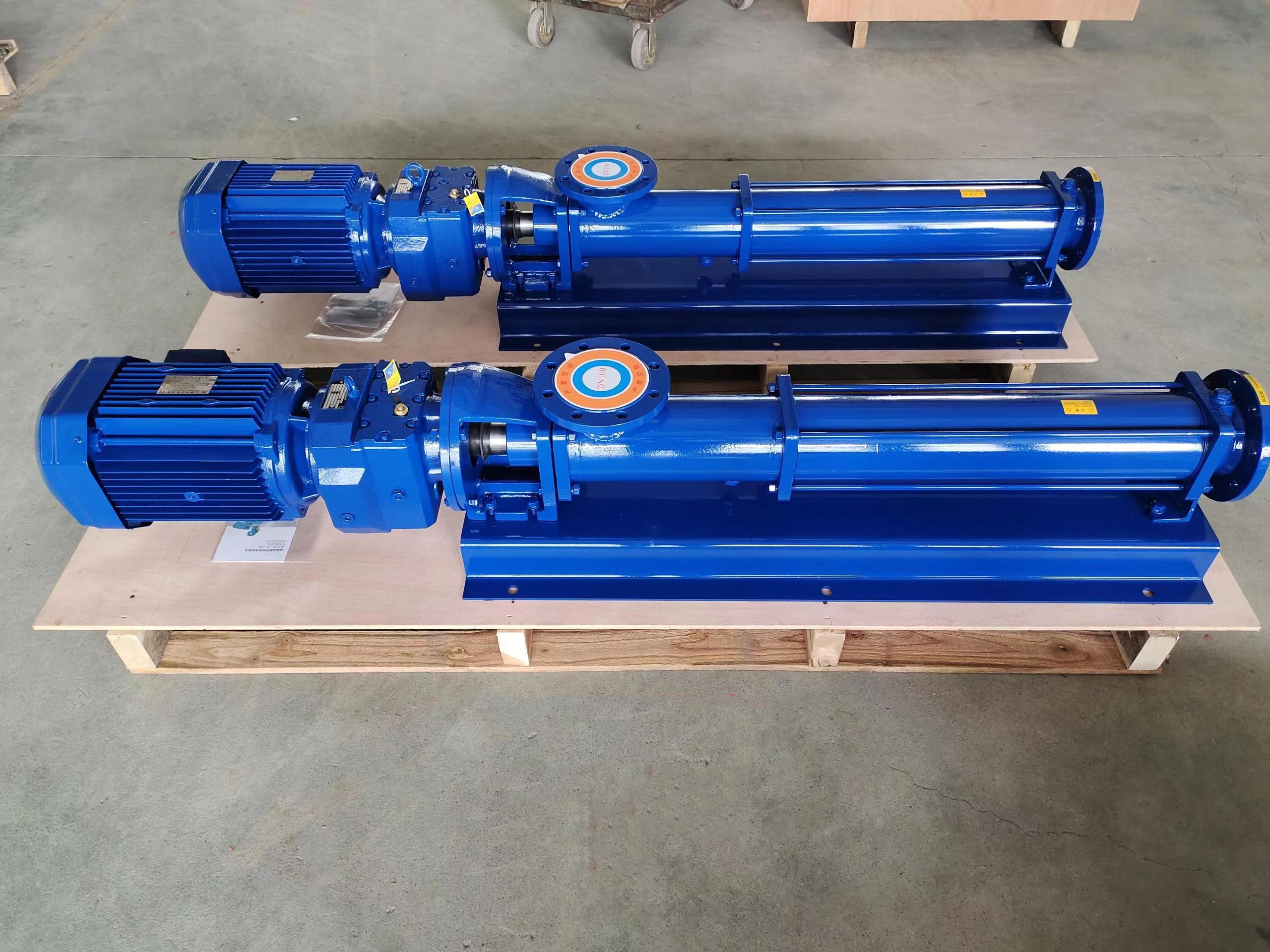 High-Efficiency Sewage Progressive Cavity Screw Pump for Industrial Wastewater Treatment
