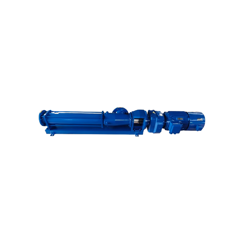 Hopper Hygienic Pcp Seko Dosing Glue Screw Pump High Viscosity Dispenser Pump