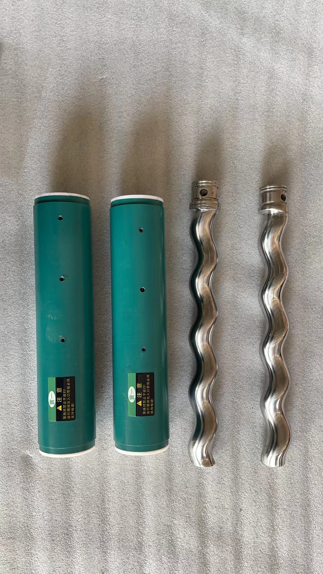Single Stage Progressive Cavity Pump Parts High Low Pressure Watering Screw Pump OEM for Water Supplies