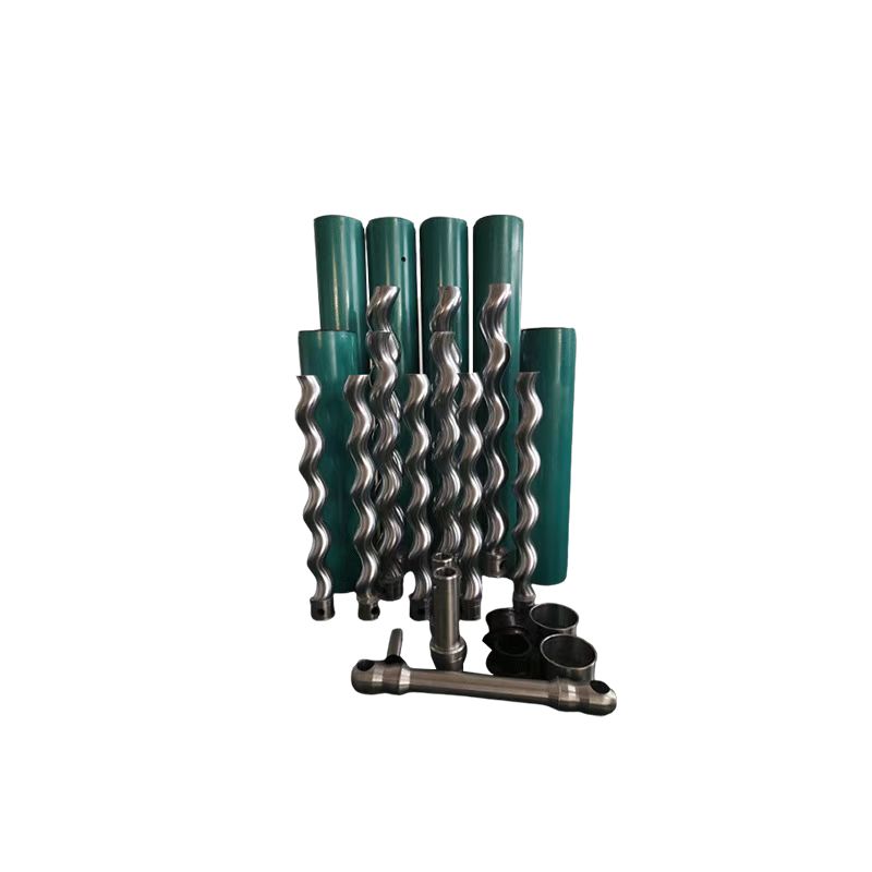 Single Screw Pump Rubber Stator and Stainless Steel Rotor Single Screw Pump Rubber Stator and Stainless Steel Rotor