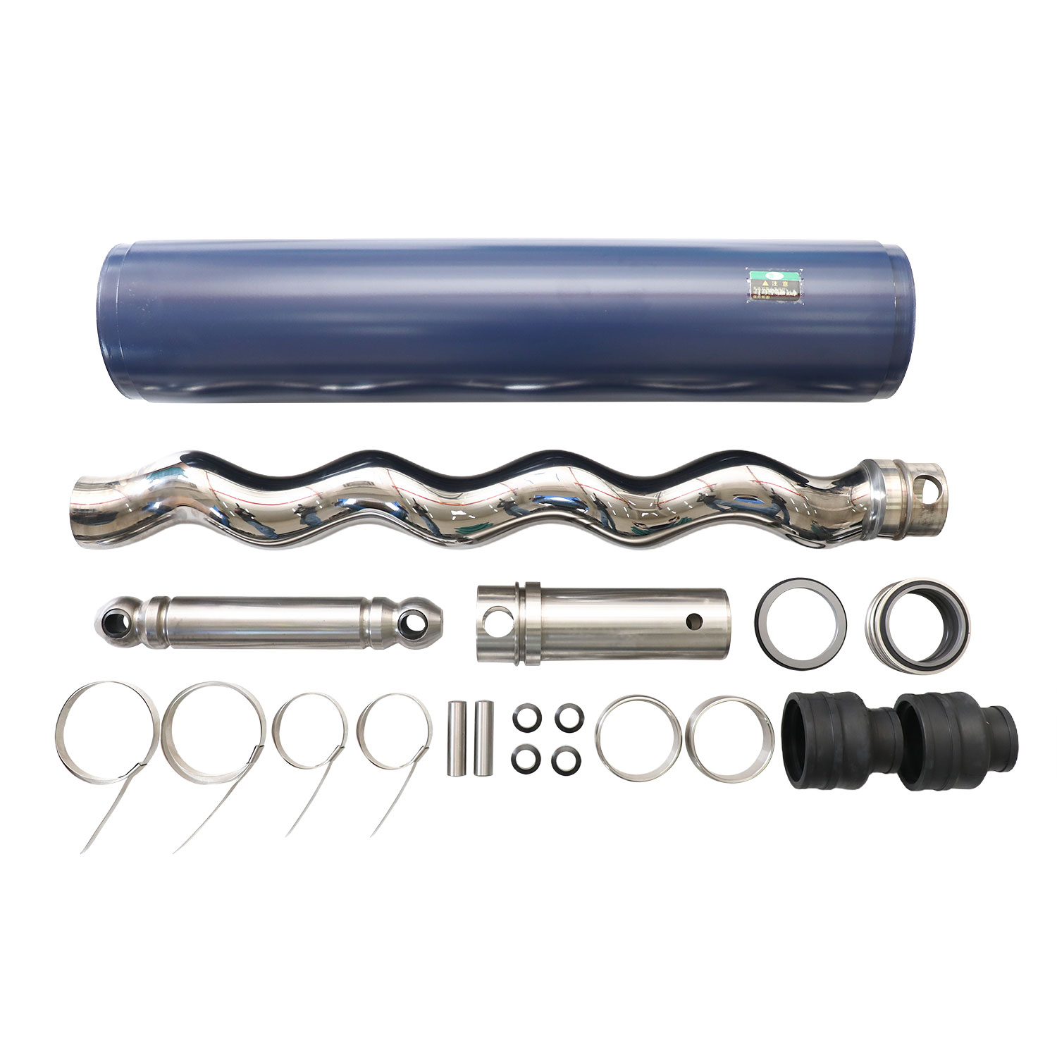 Progressing Cavity Pump Stator Rotor Parts NBR EPDM Rubber Material Progressing Cavity Pump Stator Rotor Parts NBR EPDM Rubber Material