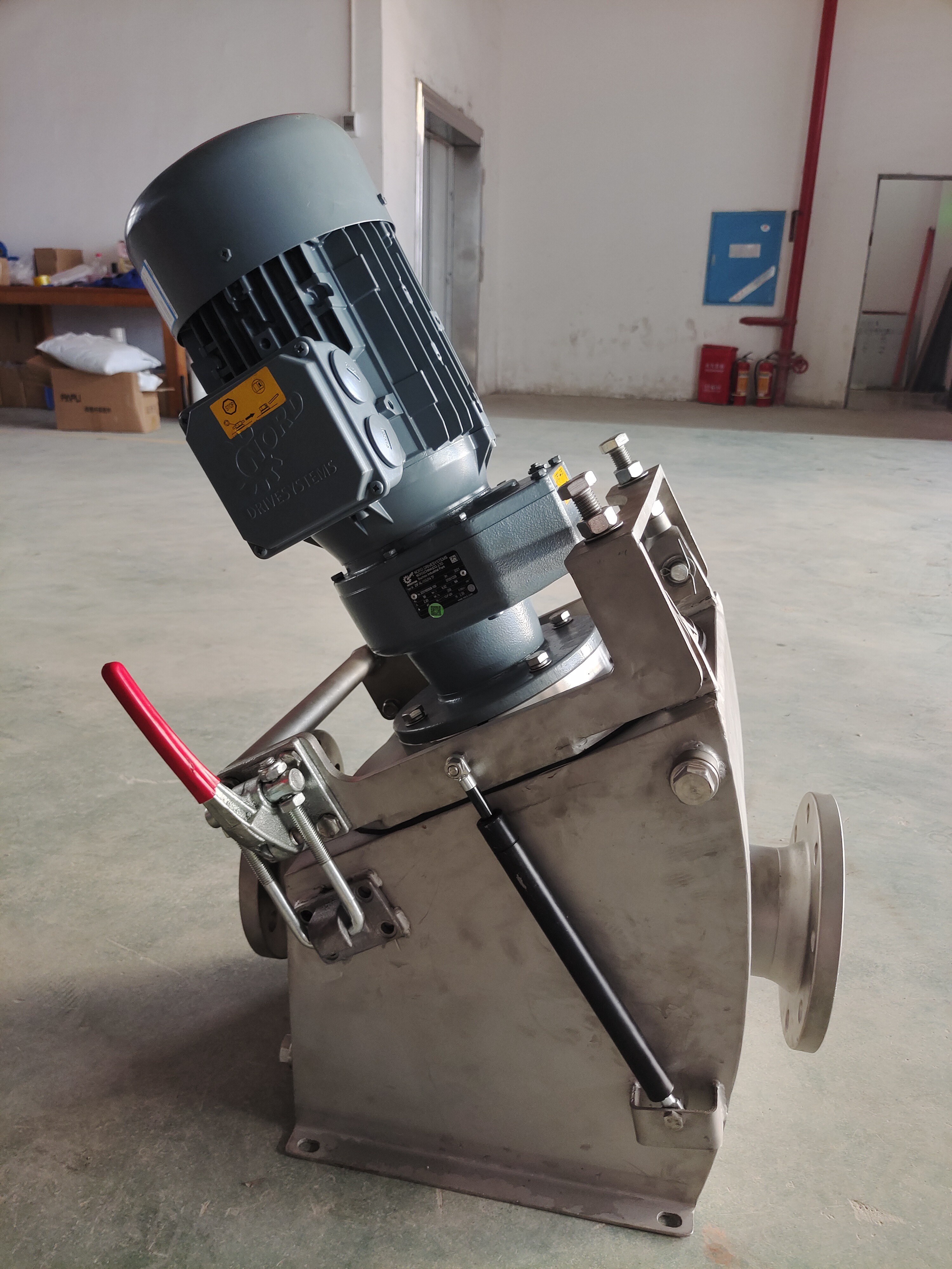 Cutting Machine/Plastic Film/ Stone and Other Objects of Sludge Crusher