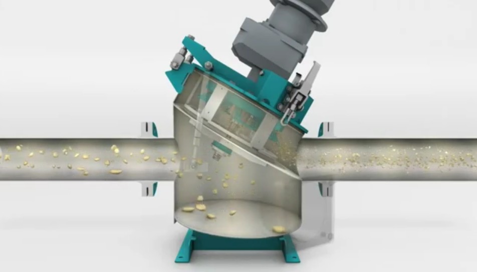 Cutting Machine/Plastic Film/ Stone and Other Objects of Sludge Crusher