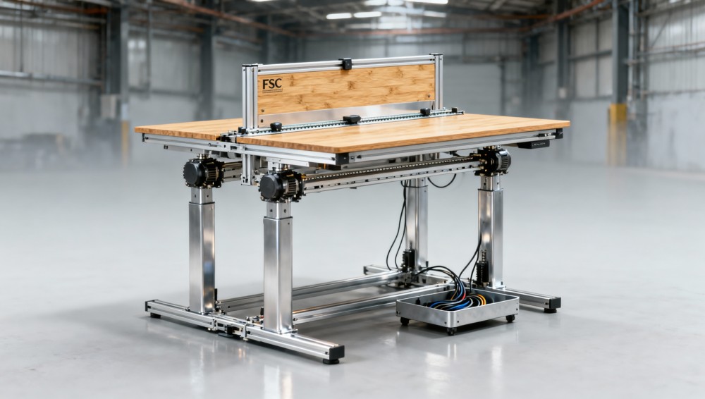 Office furniture deliveries are taking longer — not because of ports, but because of this design trend
