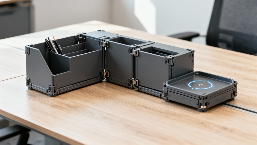 Desk organizers marketed as ‘modular’ often break the first time you rearrange — here’s why Desk organizers marketed as ‘modular’ often break the first time you rearrange — here’s why