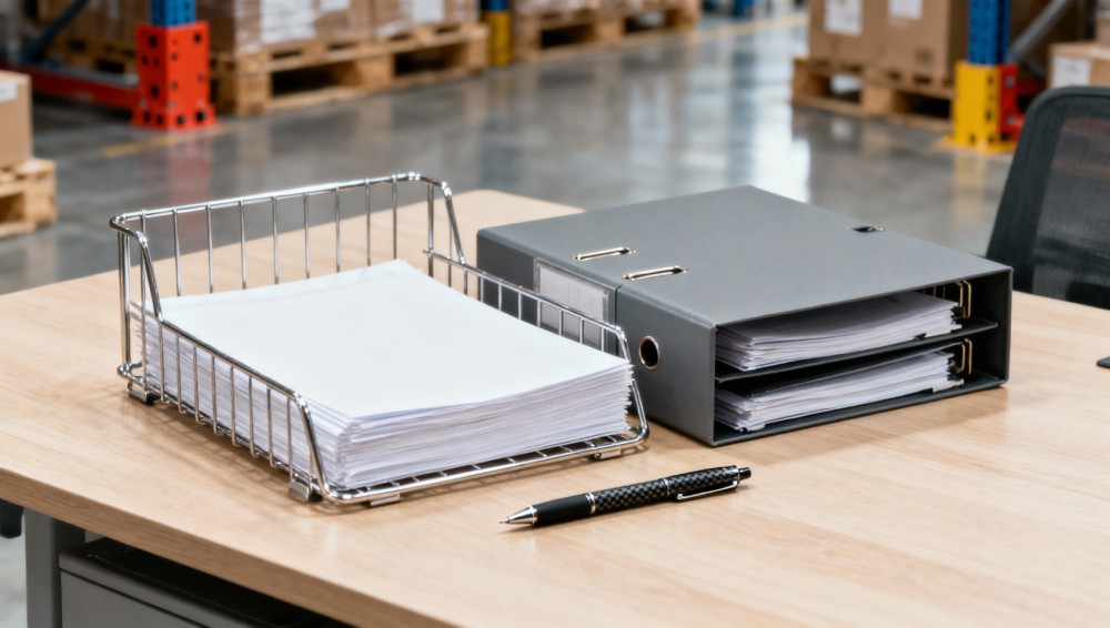 Stationery wholesale margins shrank in Q1 2026 — not from competition, but from unexpected shipping surcharges