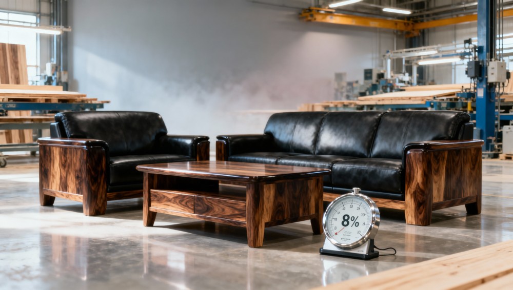 Harbin Shengfeng Furniture Strengthens Northern Climate Adaptation Process: Strict Moisture Control in Black Walnut|Oak Hotel Furniture Secures Bulk Orders from Southeast Asian Clients