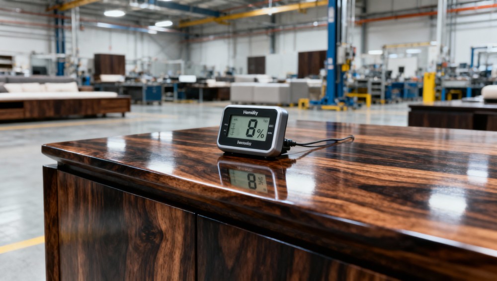 Harbin Shengfeng Furniture Strengthens Northern Climate Adaptation Process: Strict Moisture Control in Black Walnut|Oak Hotel Furniture Secures Bulk Orders from Southeast Asian Clients