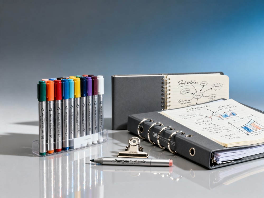 Why presentation supplies still matter in a screen-first meeting culture