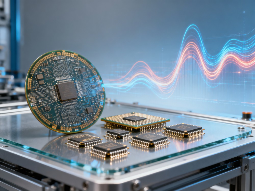 Market research on chip shortages now tracks lead-time volatility more than stock levels