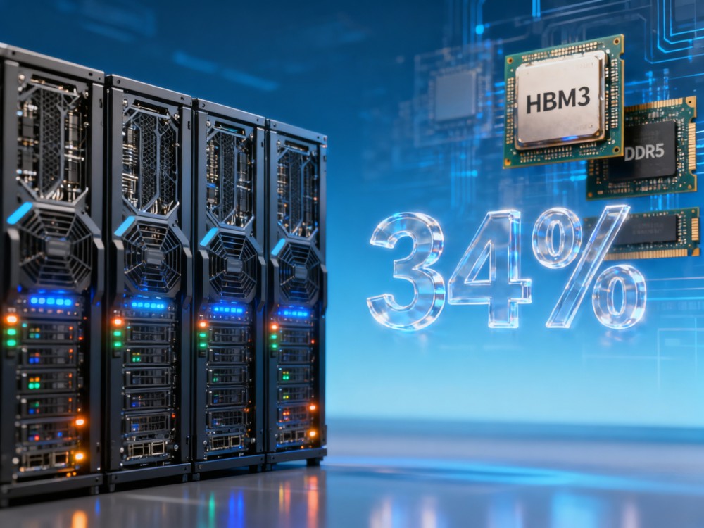 Alibaba Cloud and Baidu AI Cloud Raise AI Computing Service Prices by Up to 34%: HBM|DDR5 Cost Pressures Intensify, Global Clients Face Budget and Delivery Challenges