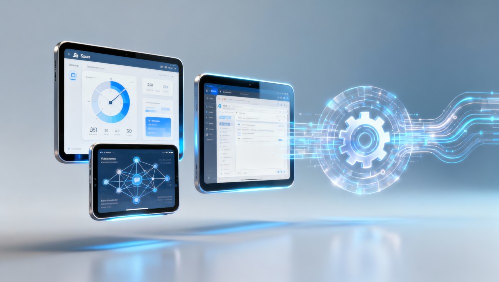 Internet product analysis shows user retention dropping fastest among mid-tier SaaS tools
