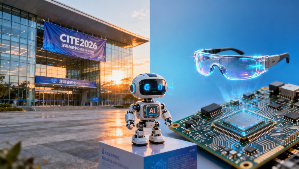 CITE2026 Shenzhen Consumer Electronics Expo Opens on April 9: Focusing on AI Agents, Embodied Intelligence, and Low-Altitude Economy, with Over 1,000 Chinese Exhibitors, a Key Window for European and American Buyers to Assess AI Terminal Supply Chain Maturity