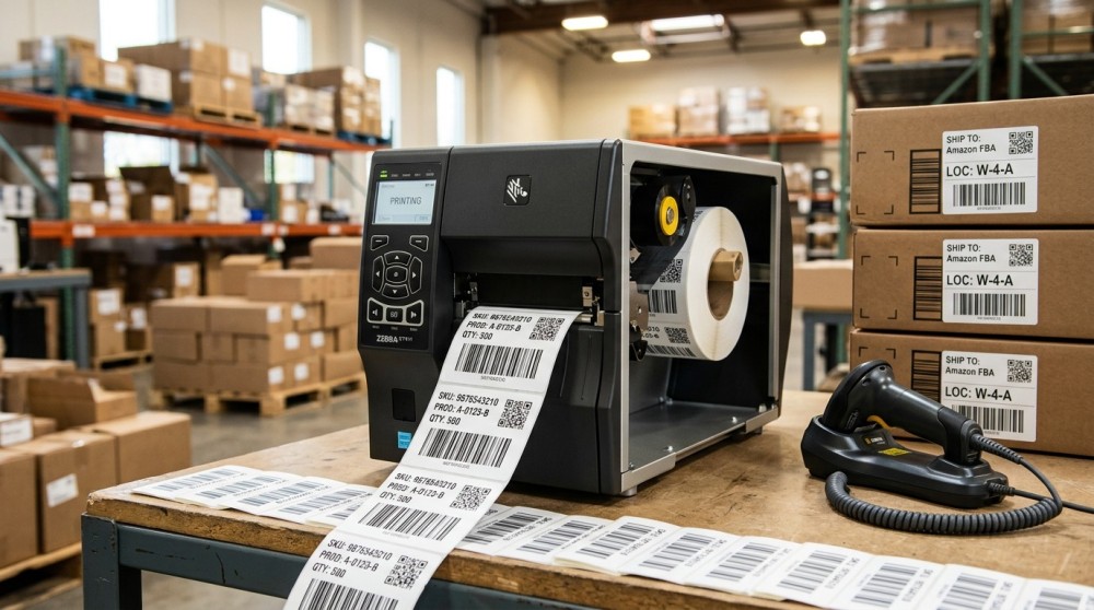Label Maker for Barcode: Which Print Quality Problems Matter Most?