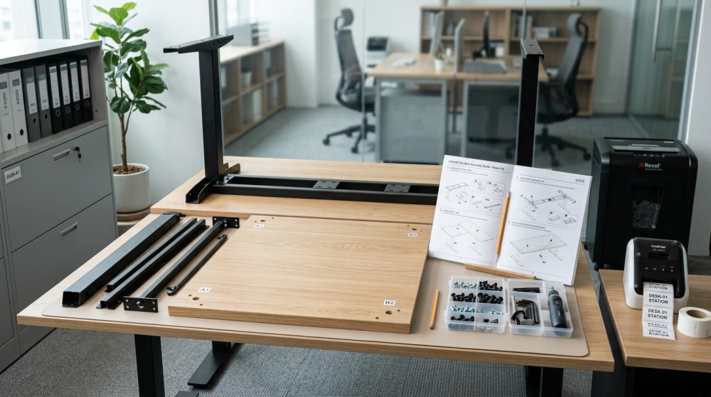 Office Desk Assembly Instructions: Where Most Setups Go Wrong