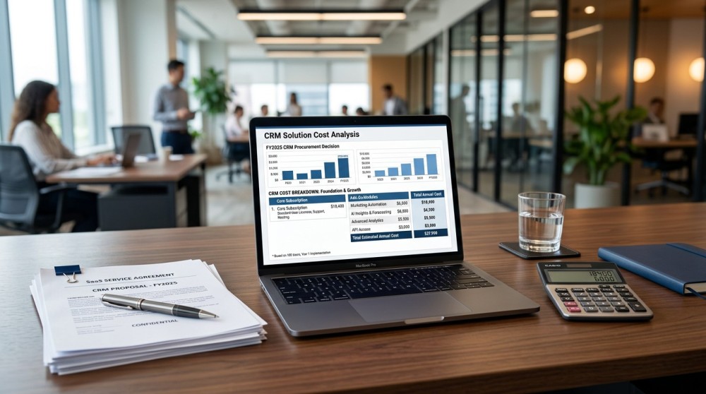 CRM Software Pricing Looks Simple Until Add-Ons Start Stacking