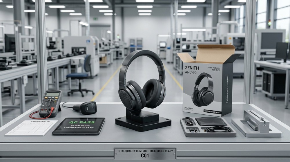 Wireless Headphones Manufacturer Selection Gets Harder at Scale