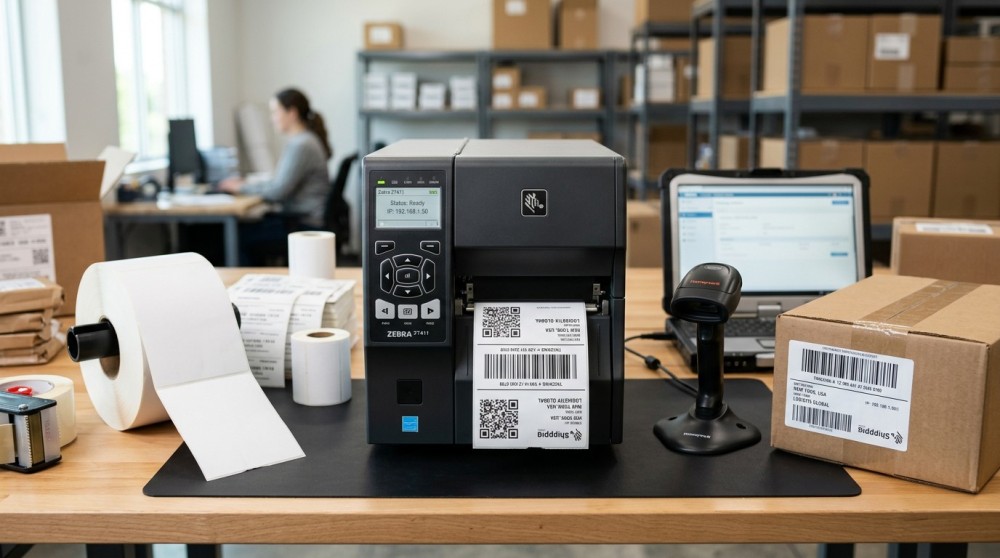 A Label Maker for Shipping Can Slow Workflows If This Is Overlooked