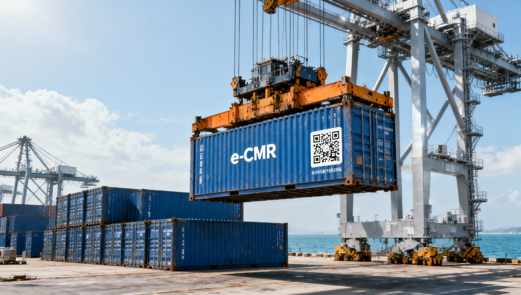 Yantian Port Launches China's First e-CMR for Exports