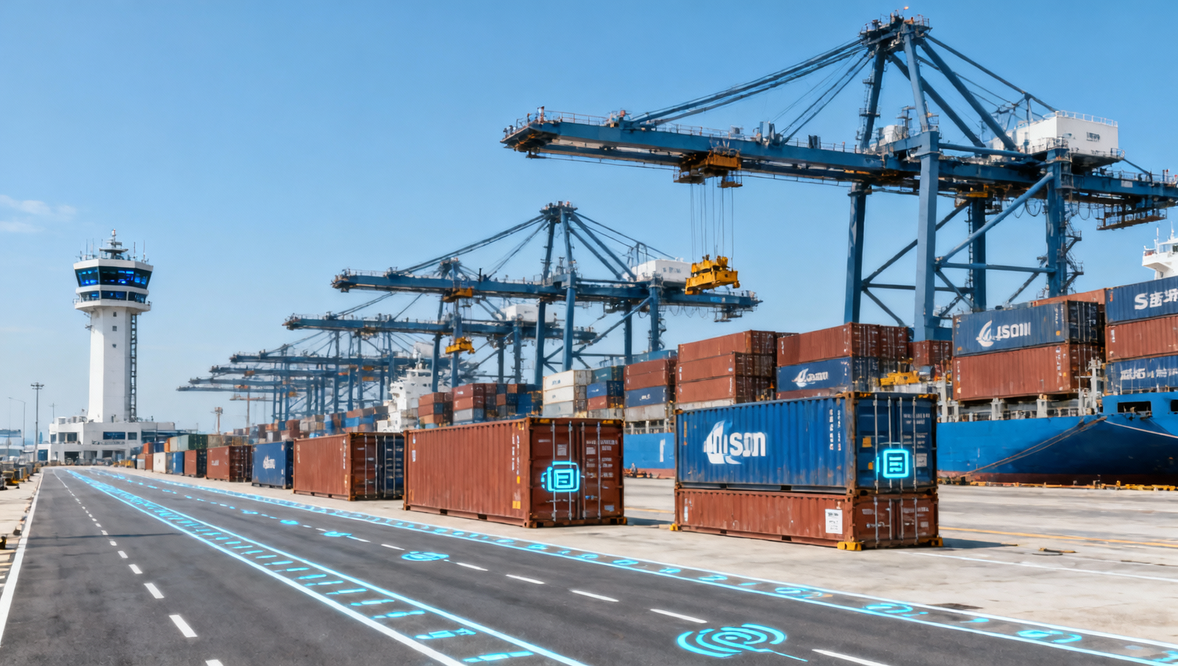 Yantian Port Launches China's First e-CMR Export Pilot