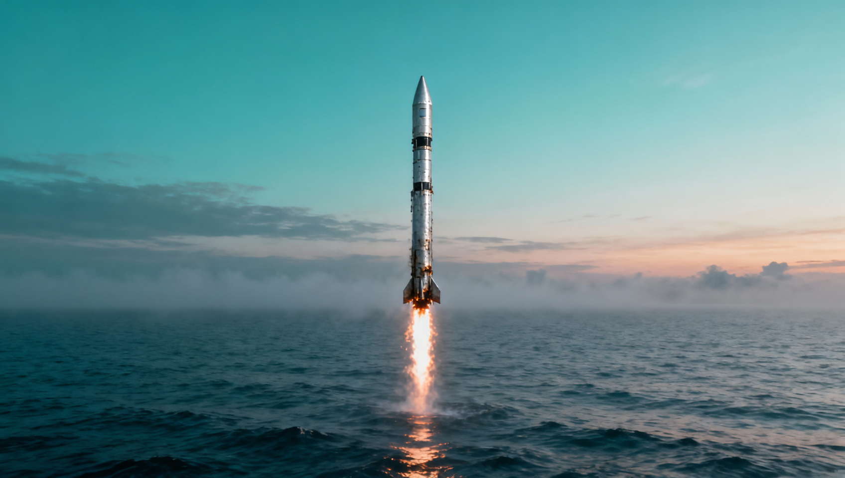 Rocket Debris Fall in South China Sea Triggers Temporary Navigation Ban