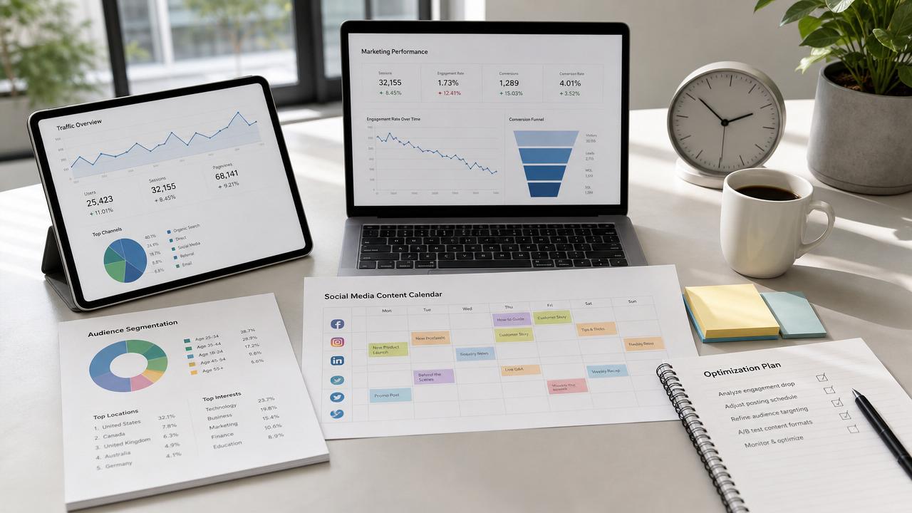 Social Media Marketing Mistakes That Lower Reach and Conversion