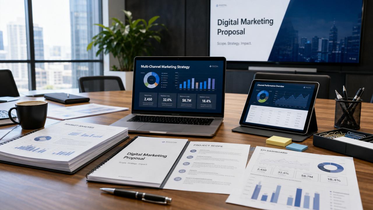 Digital Marketing Consulting Scope: What to Include Before Signing a Proposal