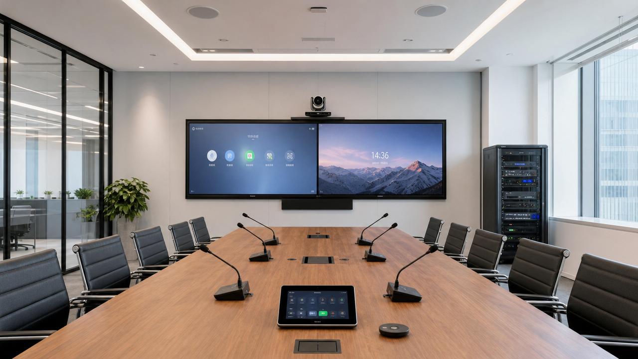 Conference Equipment Checklist for Hybrid Meeting Rooms