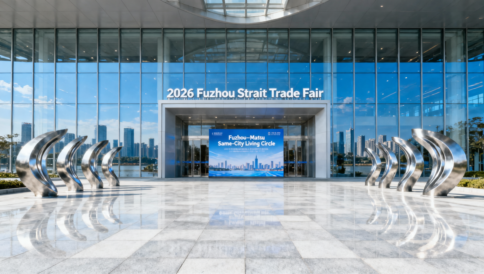 2026 Fuzhou Strait Trade Fair Opens May 21; Third Batch of Fuzhou-Matsu 'Same-City Living Circle' Policies Released