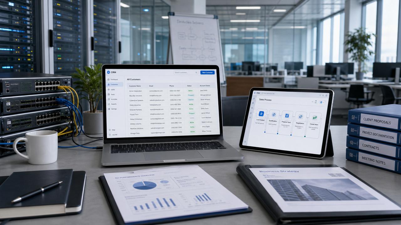 SaaS Platform for CRM: What to Check Before You Switch