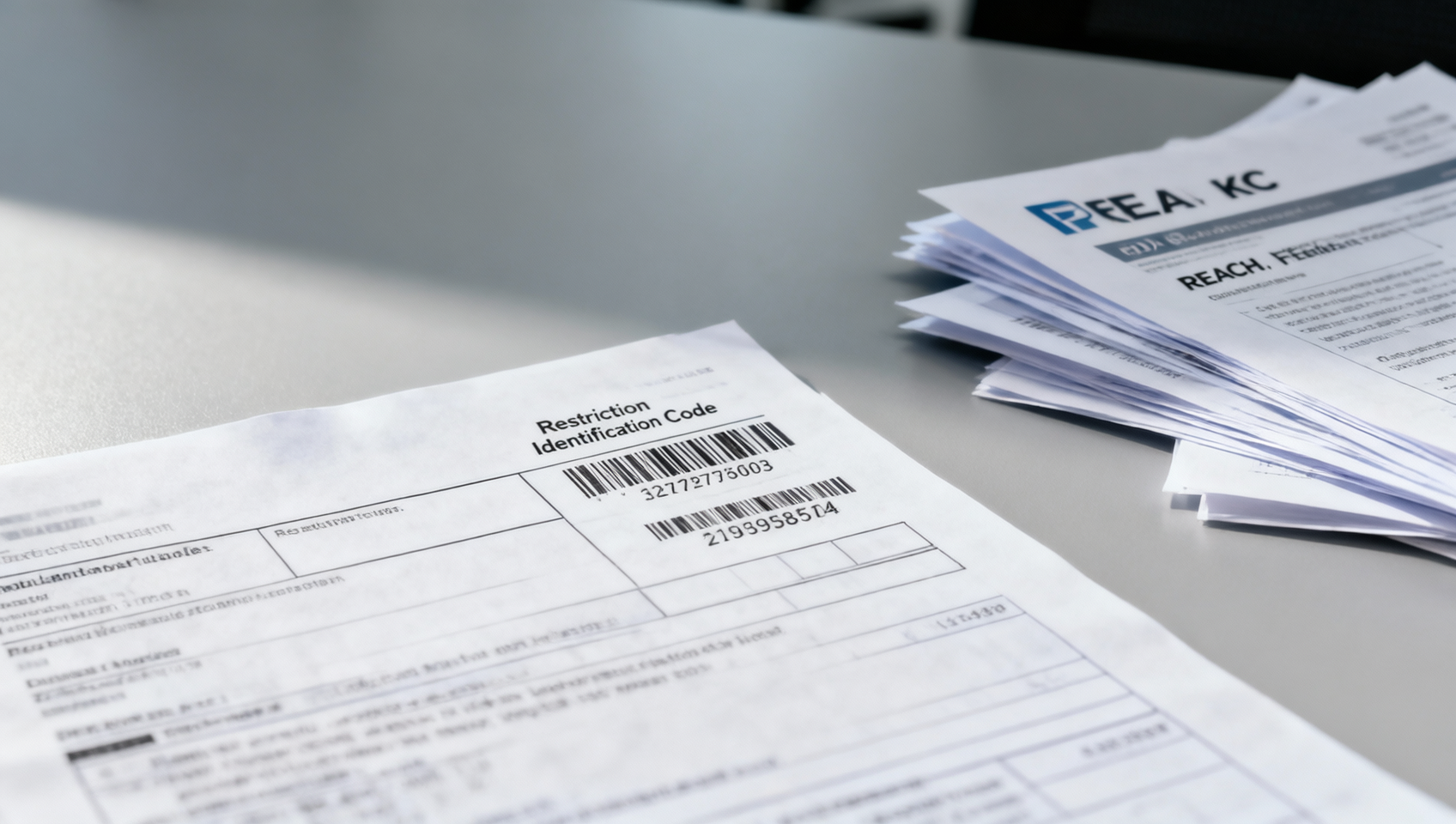 China Customs Restriction Identification Code (May 2026)
