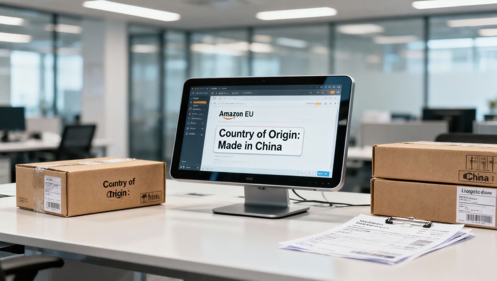 Amazon EU to Enforce Country of Origin Labeling from June 30, 2026