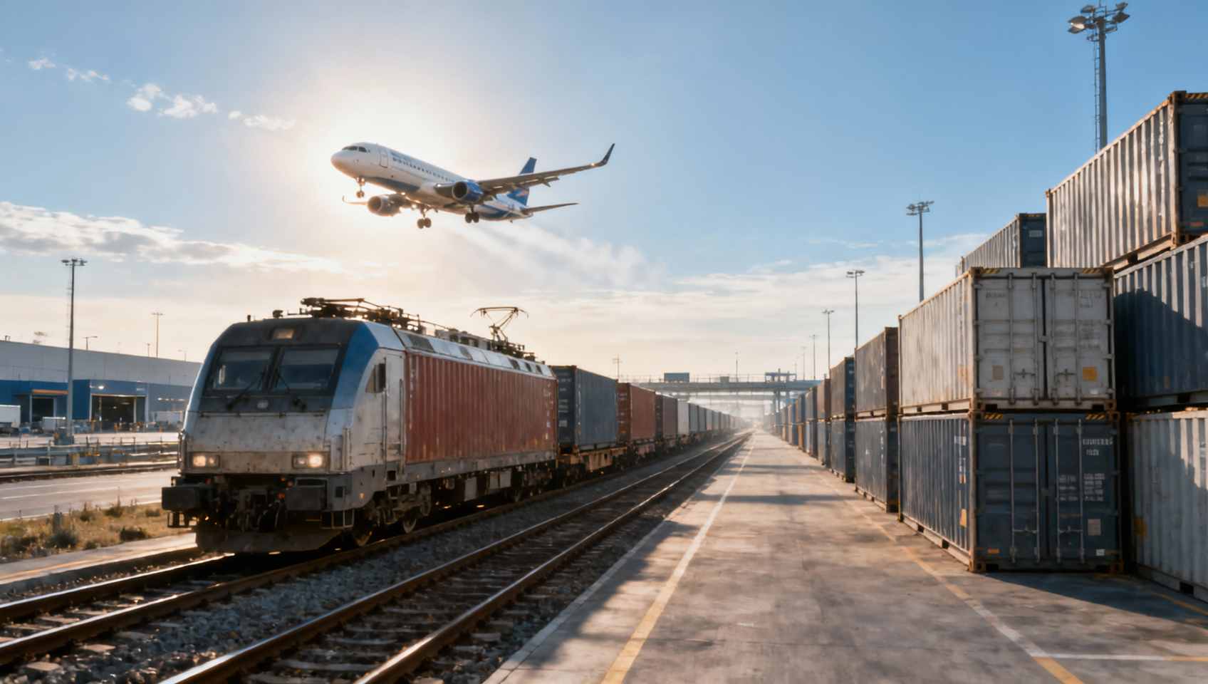 China Adds Cargo Routes as Europe Rail Tops 130,000