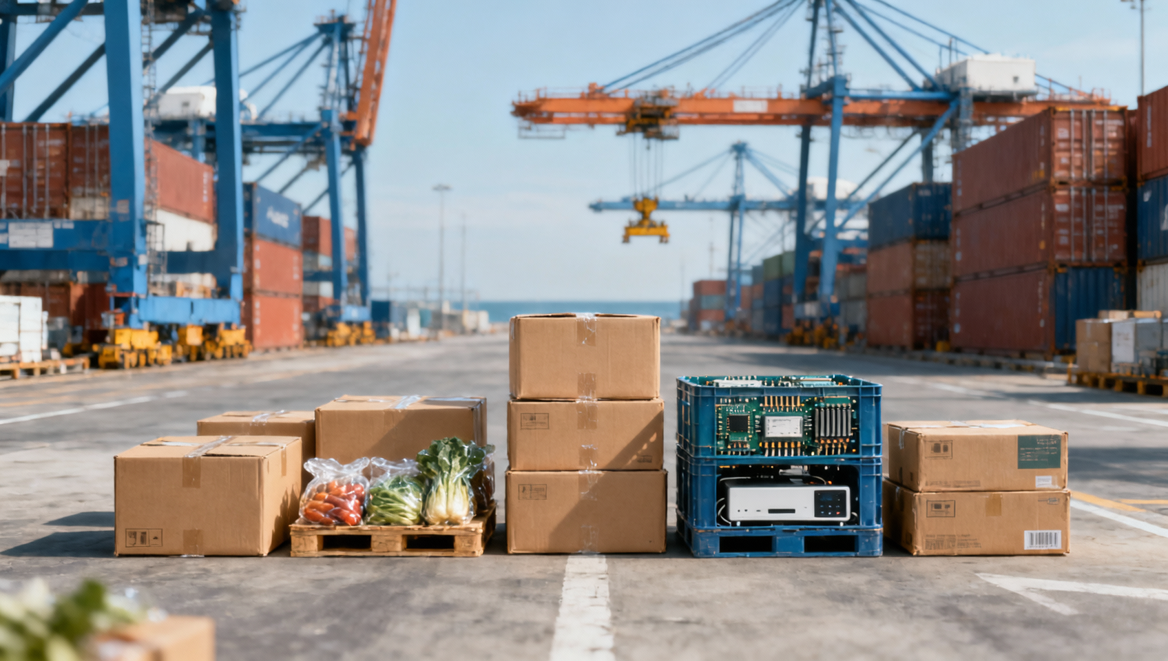 U.S.-China Tariff Talks May Open Import Window
