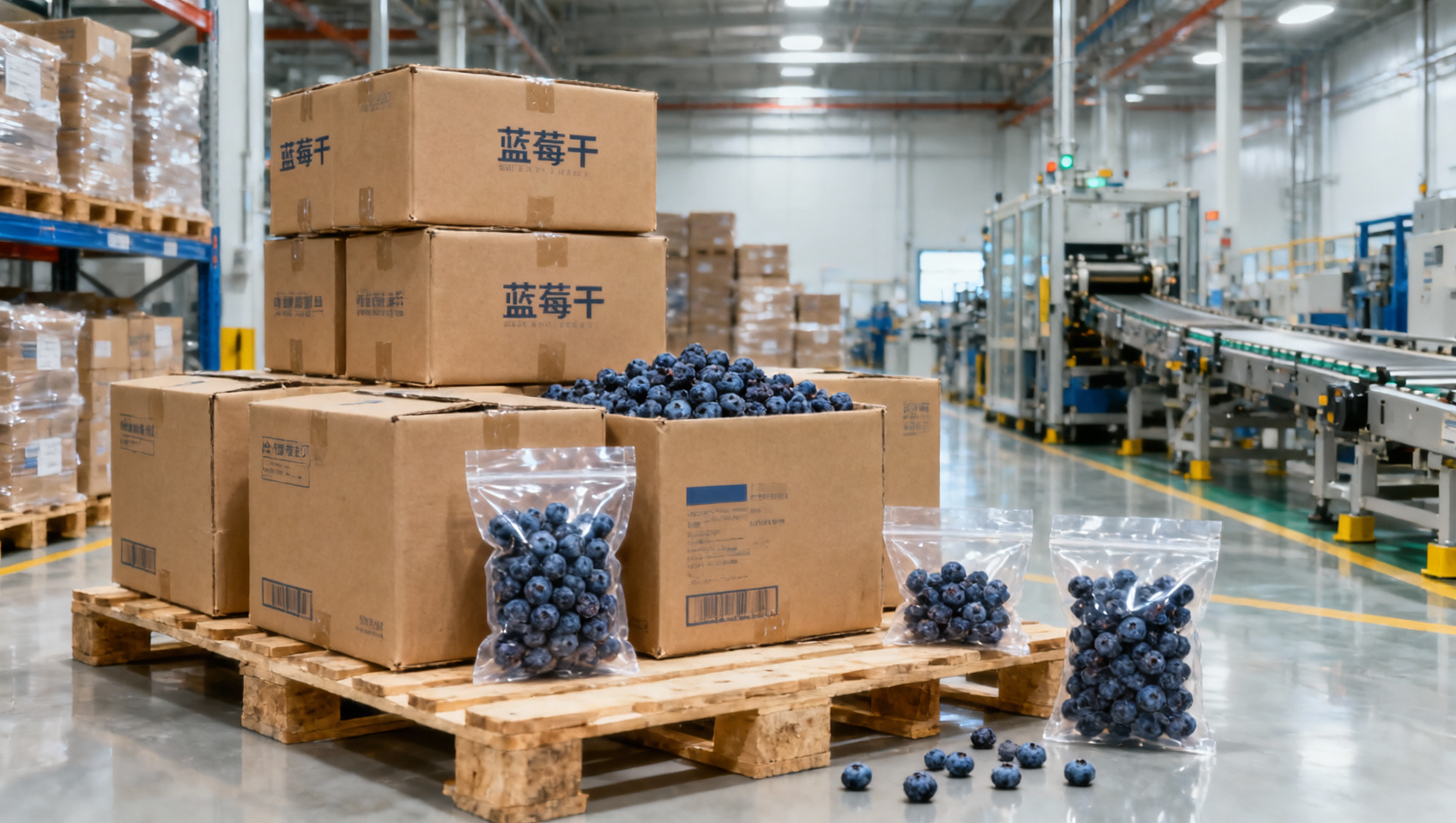 Blueberry Snack Export Clears Kazakhstan Quarantine