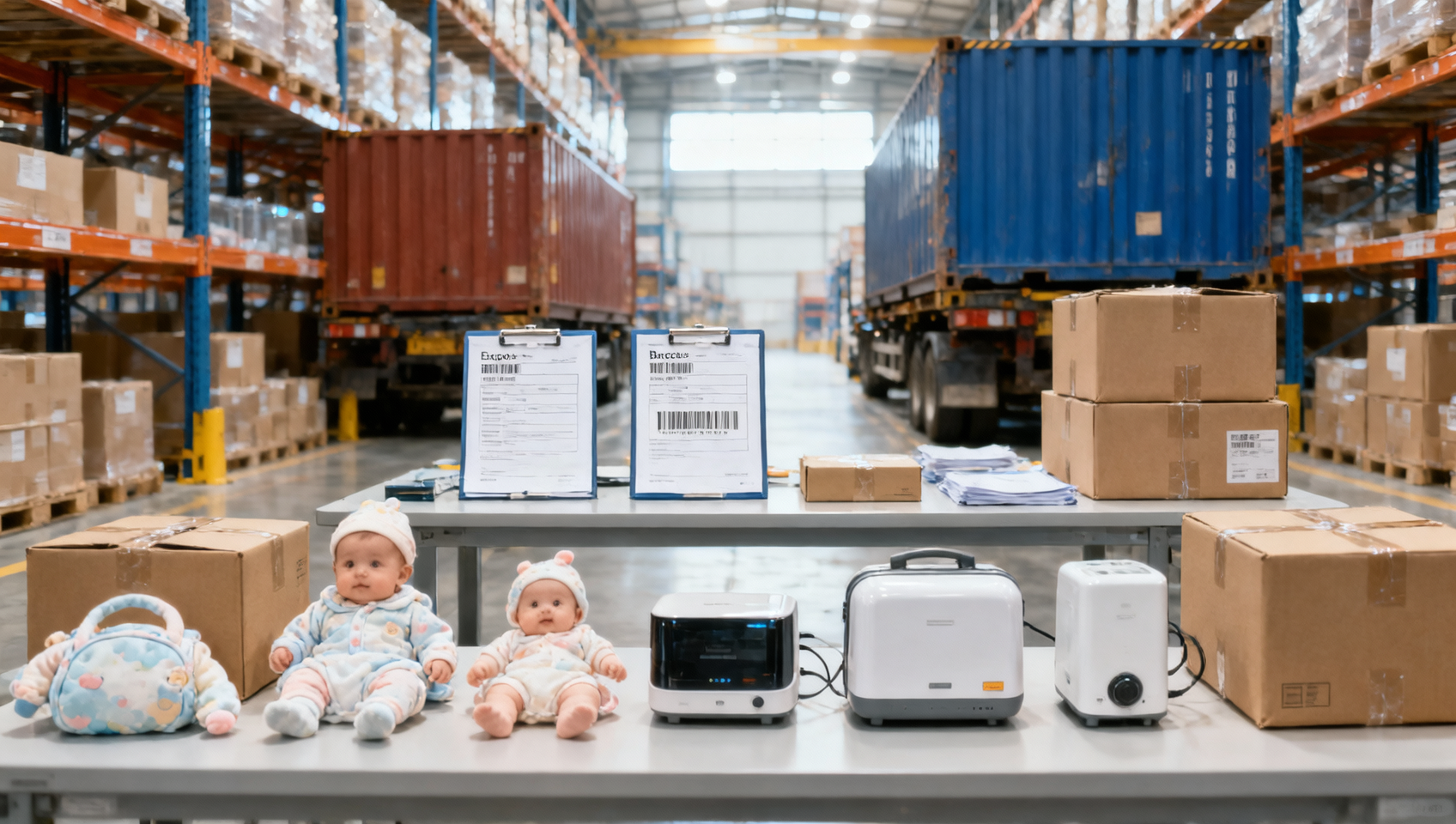 China Customs to Raise Export Checks on Baby Products, Low-Voltage Electrical Goods
