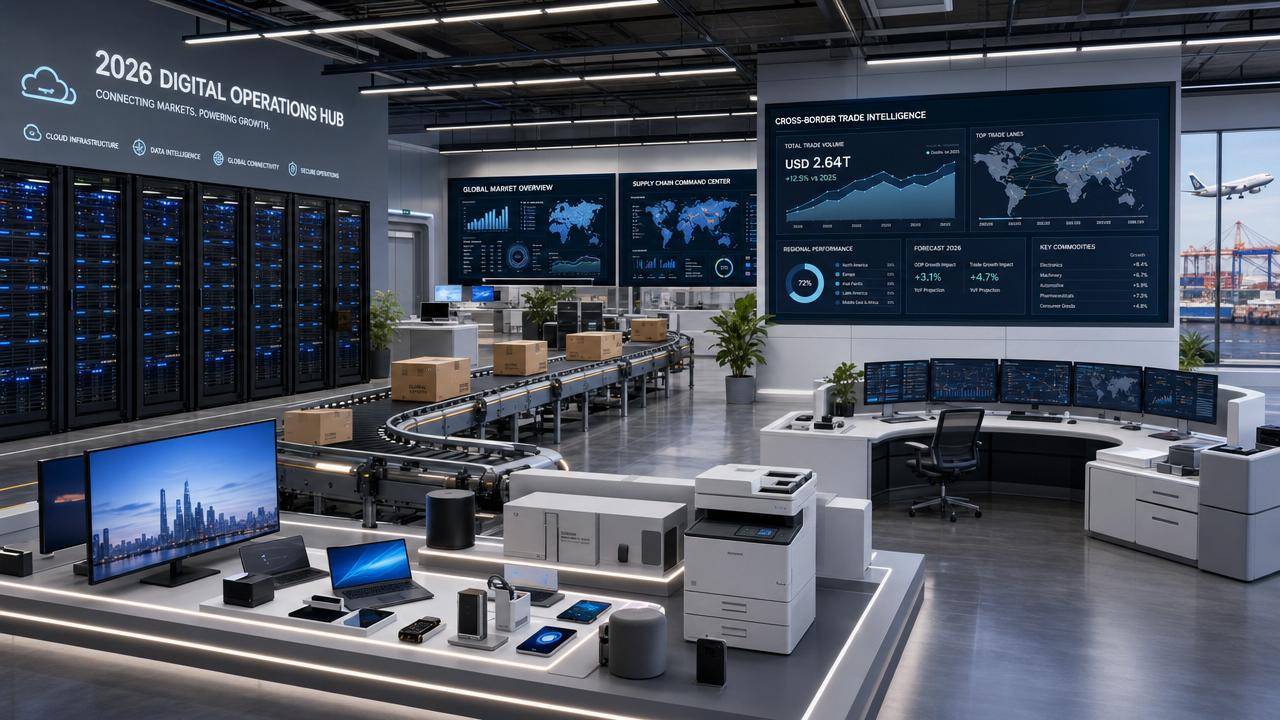 Digital Economy News in 2026: Trends Shaping Global Business