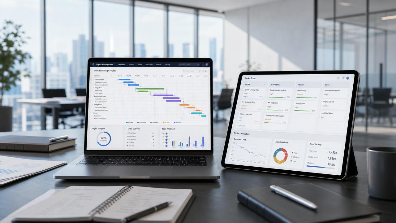 SaaS Platform for Project Management: Key Features to Compare